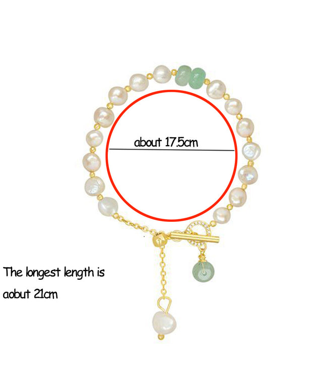 Modern Geometric Charm Bracelet for Stylish Women