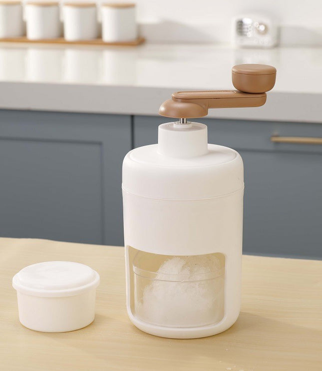 Kitchen Hand Block Shaving Machine Household Small Ice Maker Slush Machine Ice Breaking Artifact Soft Ice Ice Crusher Stall