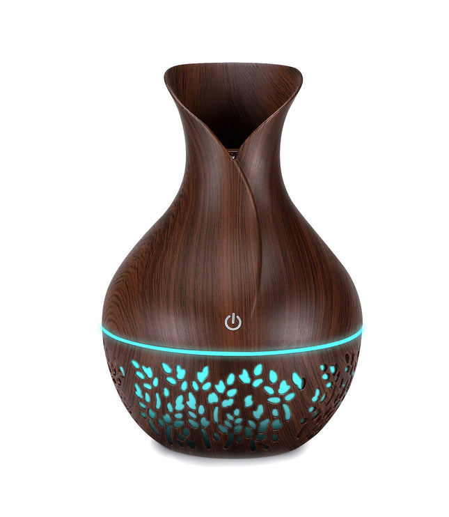 Mini Petal Creative Hollow Vase Aroma Diffuser
