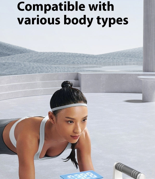 Push Up Bar Flat Support Training Fitness Equipment