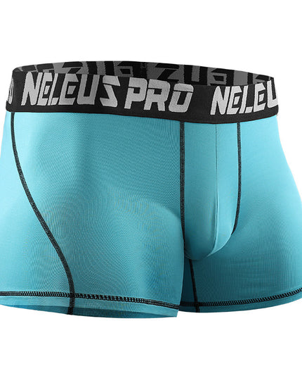 Anti-wear Leg Sports Men Running Underwear