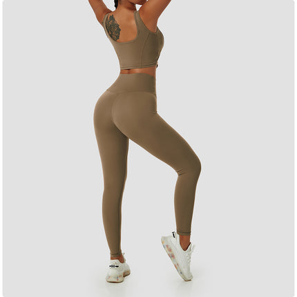 Fall Long Sleeve Fitness Suit Pullover Casual Loose