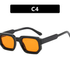 Bright Black Orange Slices