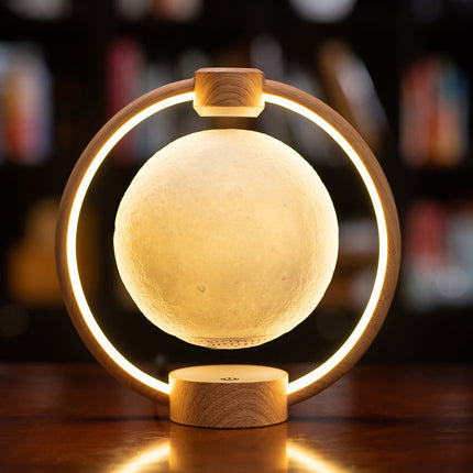 Trends. Maglev Moon Light Bluetooth 3D Stereo Diy Colorful Glare