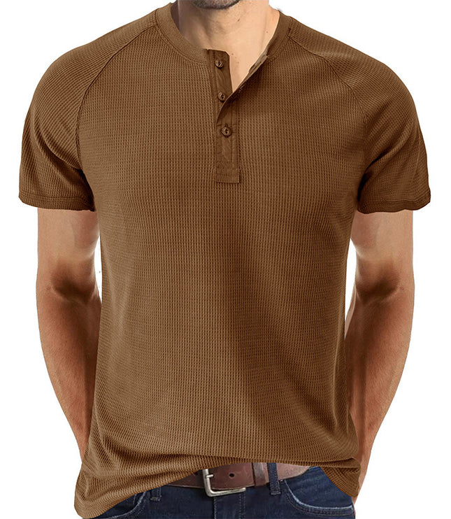 Summer European And American Men's Short Sleeved T-shirt