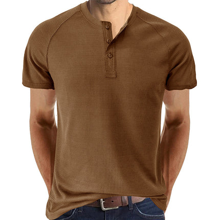 Summer European And American Men's Short Sleeved T-shirt