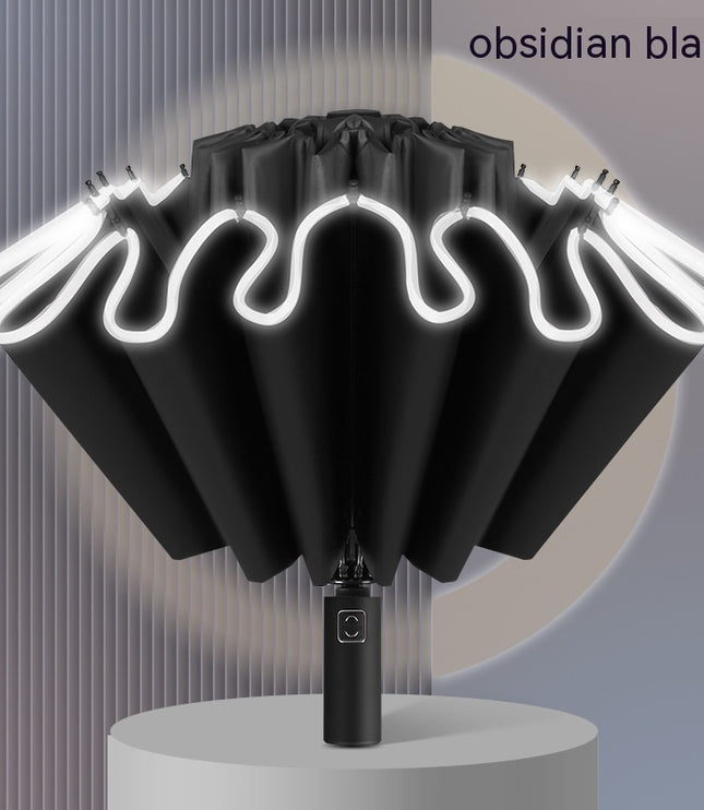 Fully Automatic Folding Reverse Umbrella