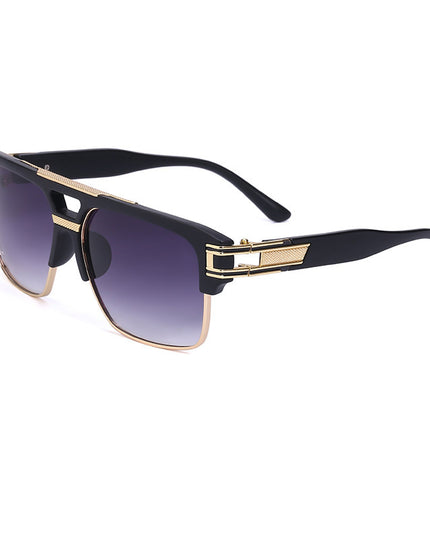 Men's Sunglasses Driving Large Frame Retro