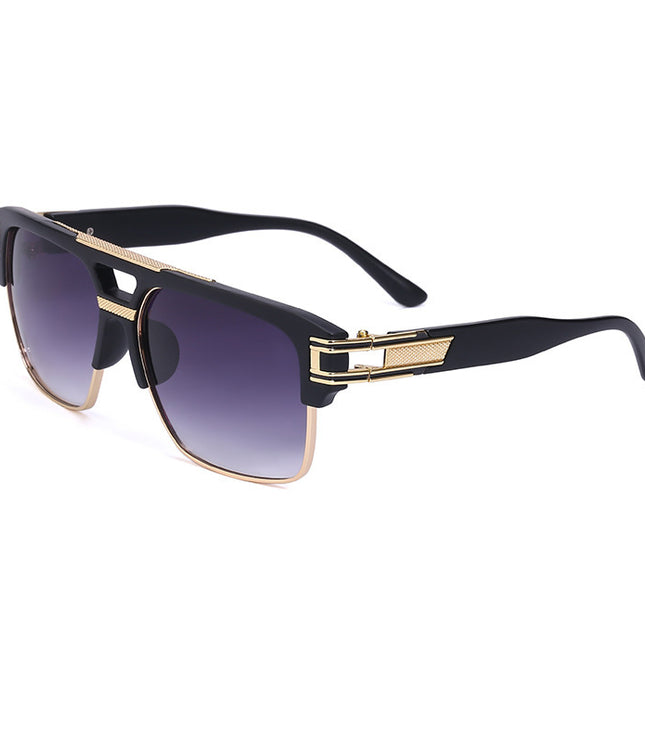 Men's Sunglasses Driving Large Frame Retro
