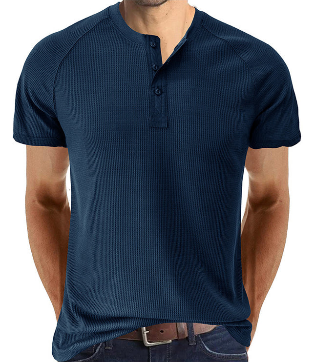 Summer European And American Men's Short Sleeved T-shirt