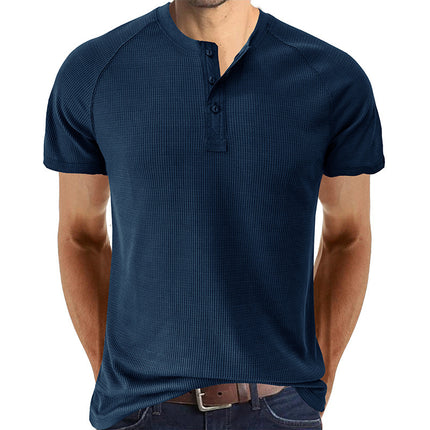 Summer European And American Men's Short Sleeved T-shirt