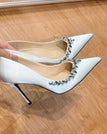 White / 10cm / 33