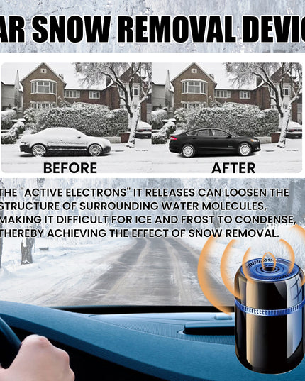 Car Windshield Anti-icing Defrost Artifact Fast Snow Melting Convenient Snow Removal Tool