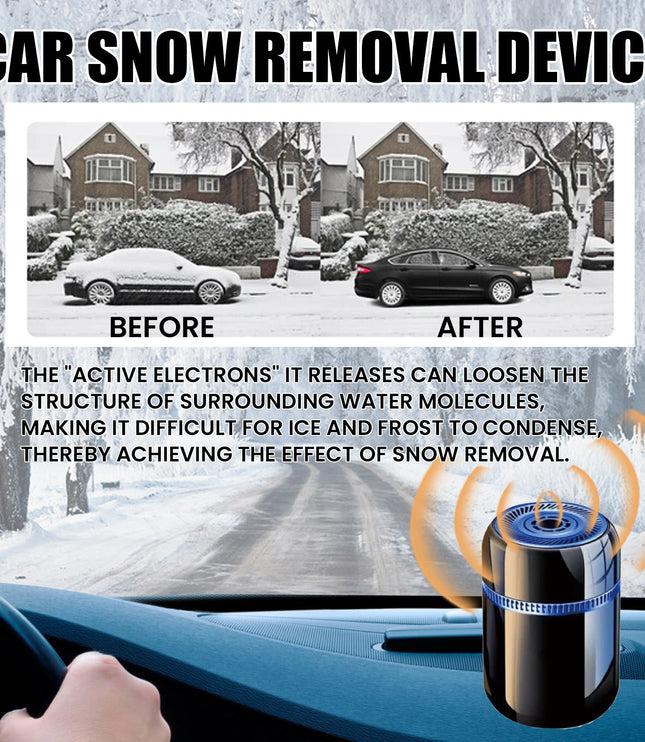 Car Windshield Anti-icing Defrost Artifact Fast Snow Melting Convenient Snow Removal Tool