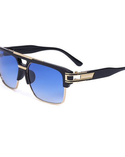 Men's Sunglasses Driving Large Frame Retro