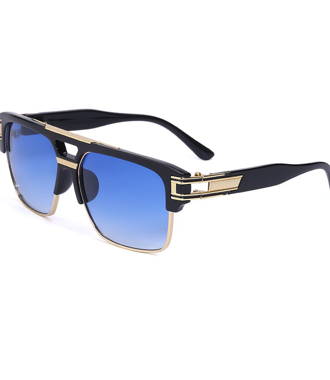 Men's Sunglasses Driving Large Frame Retro