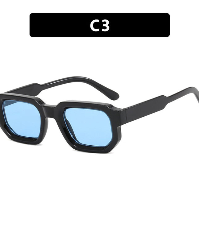 Square Small Frame Simple High-end Fashion Sunglasses