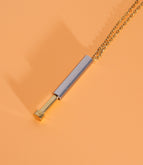 Cylinder gold silver