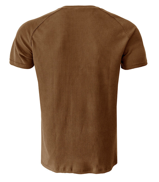 Summer European And American Men's Short Sleeved T-shirt