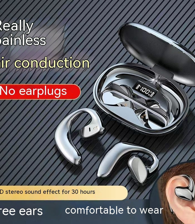 Wireless Bluetooth External Non-in-ear Ultra-long Life Battery Headset