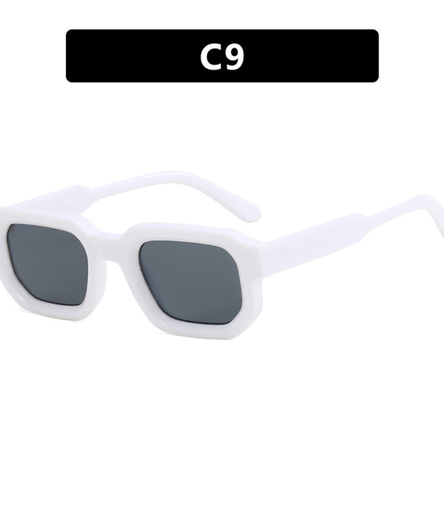 Square Small Frame Simple High-end Fashion Sunglasses