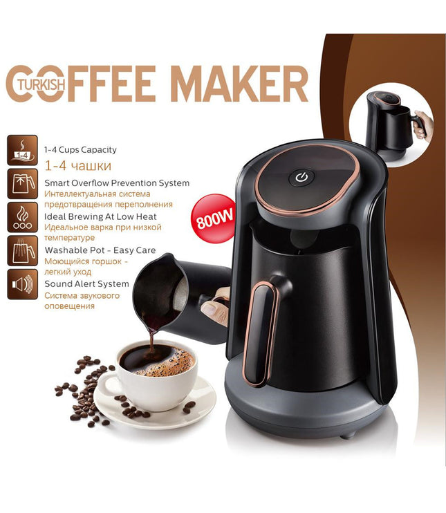 Home Appliances Mini Coffee Pot For Office Kitchen