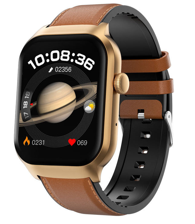 G43 Blood Oxygen Body Temperature Heart Rate Sleep NFC Multi-function Smart Watch