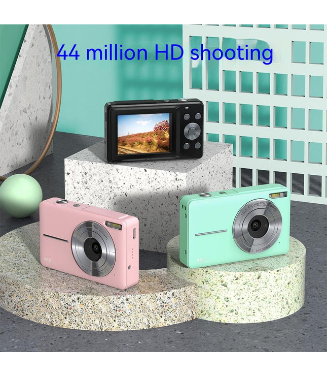 Mini Digital Camera Children's HD Digital Camera Student Mini Digital Camera Boys And Girls Christmas Birthday Gift Children's Entry-level Camera