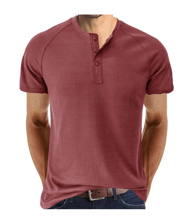 Summer European And American Men's Short Sleeved T-shirt