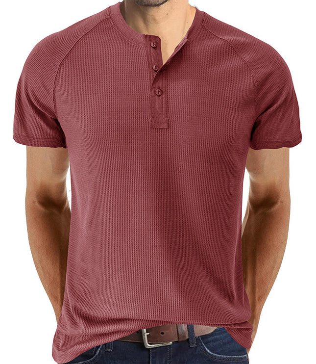 Summer European And American Men's Short Sleeved T-shirt