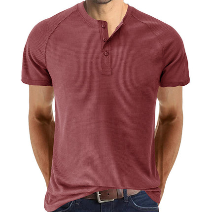 Summer European And American Men's Short Sleeved T-shirt
