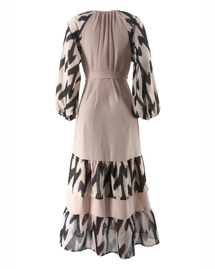 Djellaba Women's Striped Dress