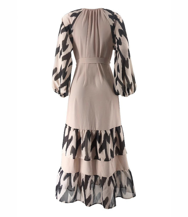 Djellaba Women's Striped Dress