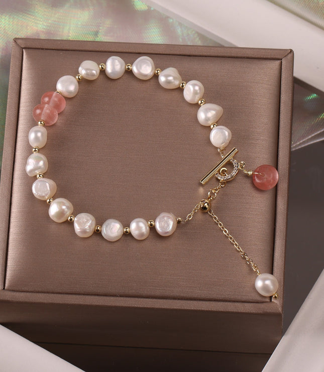 Modern Geometric Charm Bracelet for Stylish Women