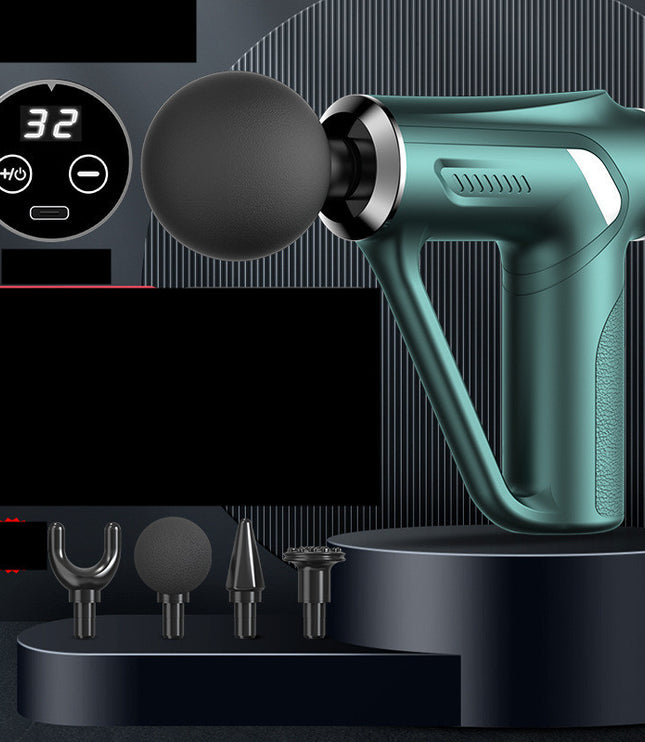 LCD Displays Mini Fitness Muscle Impact