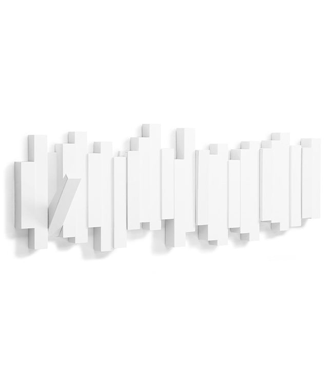Creative Wall Wooden Pile Hook Wall Decoration Shelf