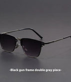 Black Gun Frame Double Gray