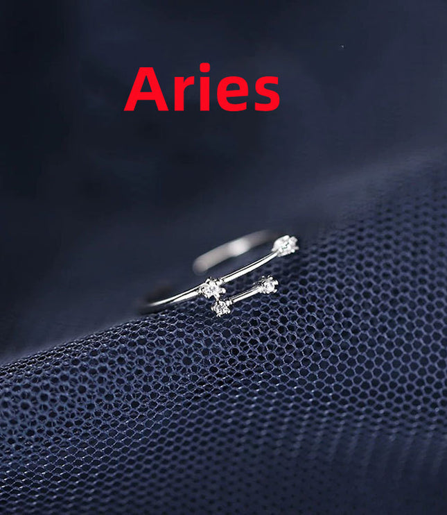 Zodiac Sign Ring