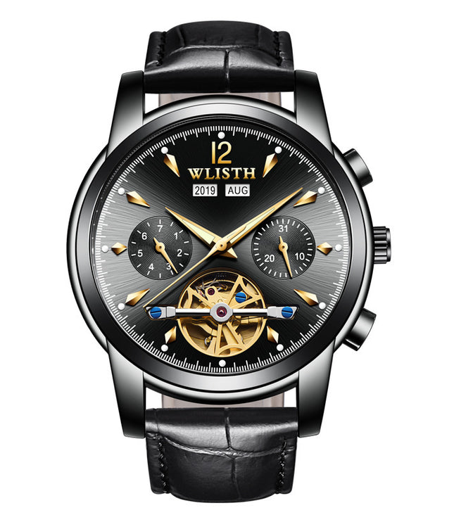Full-automatic Multi-function Mechanical Watch Korean Business Men