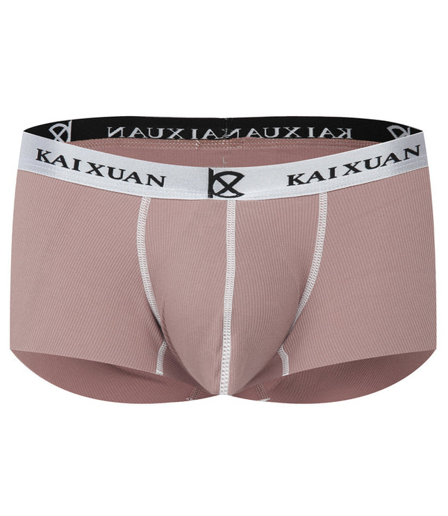 Modal Men's Boxers Low Waist Sexy Light And Comfortable Boxer Briefs