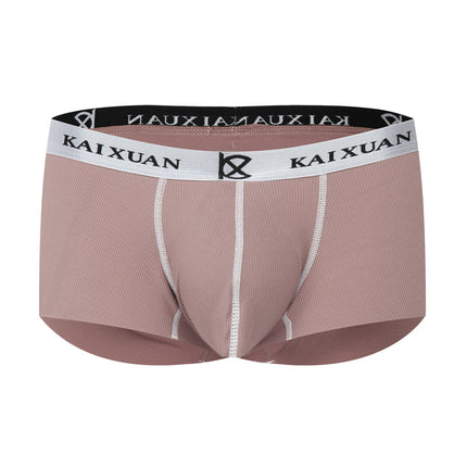 Modal Men's Boxers Low Waist Sexy Light And Comfortable Boxer Briefs