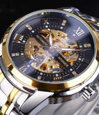 Gold Strap Black Noodles