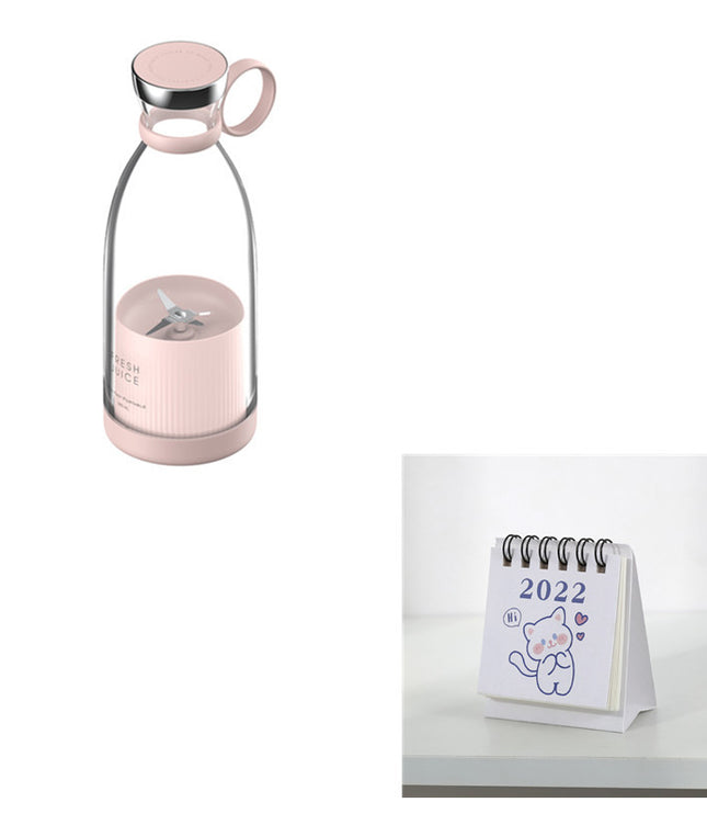 Multifunctional USB Rechargeable Fruit Juice Cup