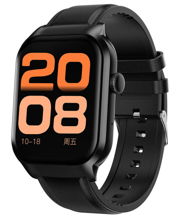 G43 Blood Oxygen Body Temperature Heart Rate Sleep NFC Multi-function Smart Watch