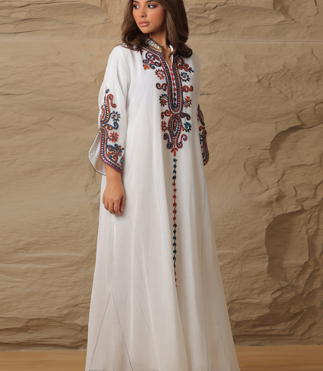 Heavy Industry Rope Embroidery Craft Leisure Dress