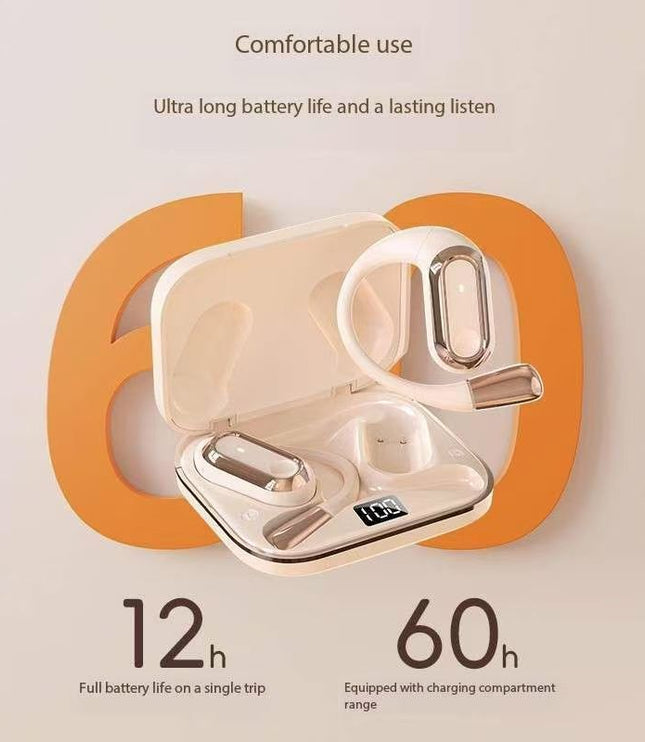 Intelligent AI Voice Open OWS Bluetooth Earphones For Directional Transmission And Ultra Long Battery Life