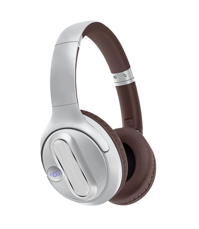 Headset Wireless Bluetooth Headset Power Digital Display