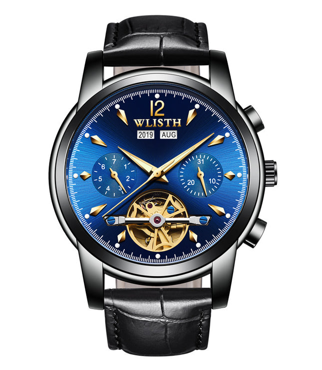 Full-automatic Multi-function Mechanical Watch Korean Business Men