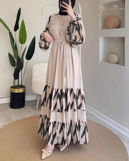 Djellaba Women's Striped Dress