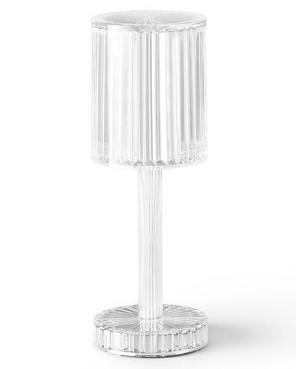 Crystal Diamond Line Atmosphere Remote Control Touch Night Light